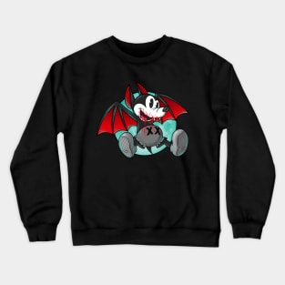 Halloween Bat Crewneck Sweatshirt